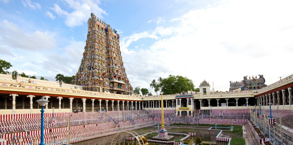 Sri Meenakshi temple 2