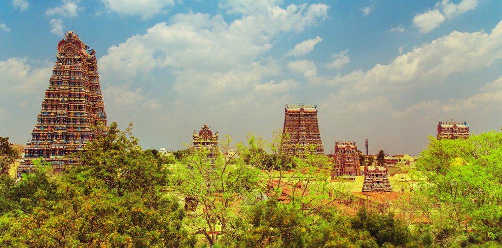 Sri Meenakshi temple 5