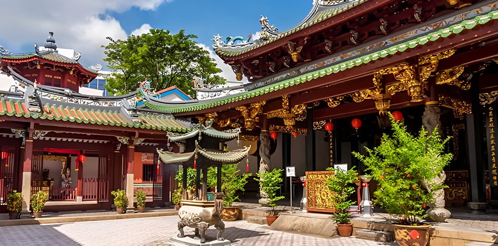 Thian Hock Keng Temple