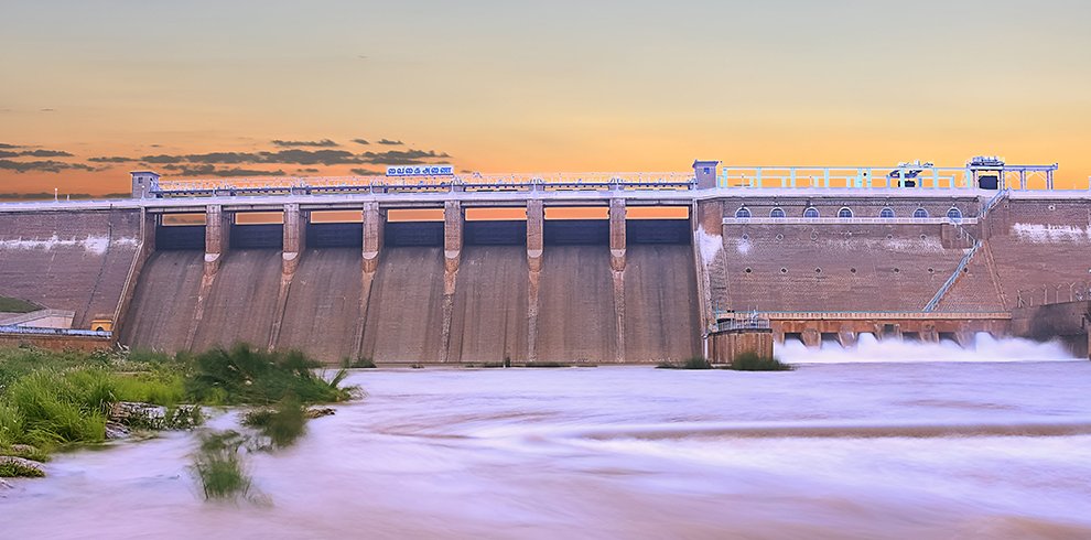 Vaigai Dam