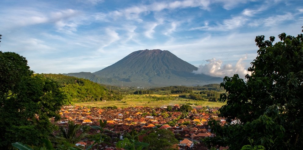 Agung Volcano