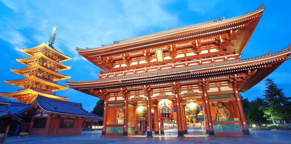 Asakusa Kannon Temple