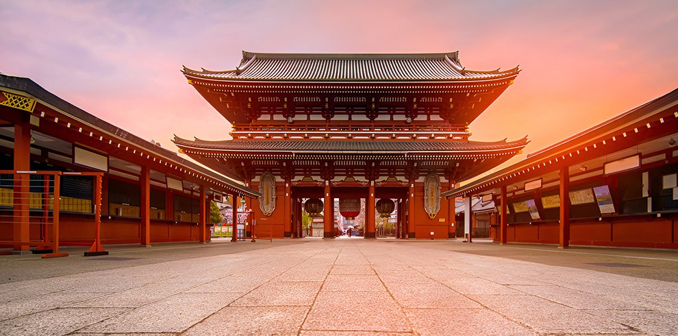 Asakusa Sensoji Kannon Temple,