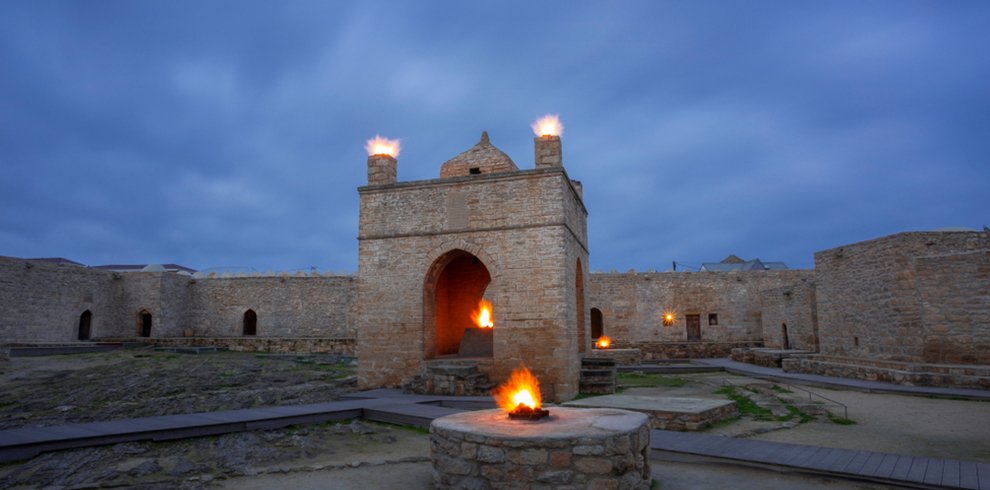 Ateshgah Fire Temple,