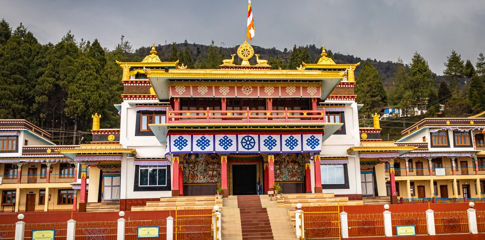 Bomdila Monastery