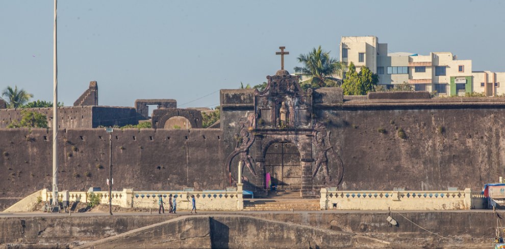 Daman Fort at Nani Daman,