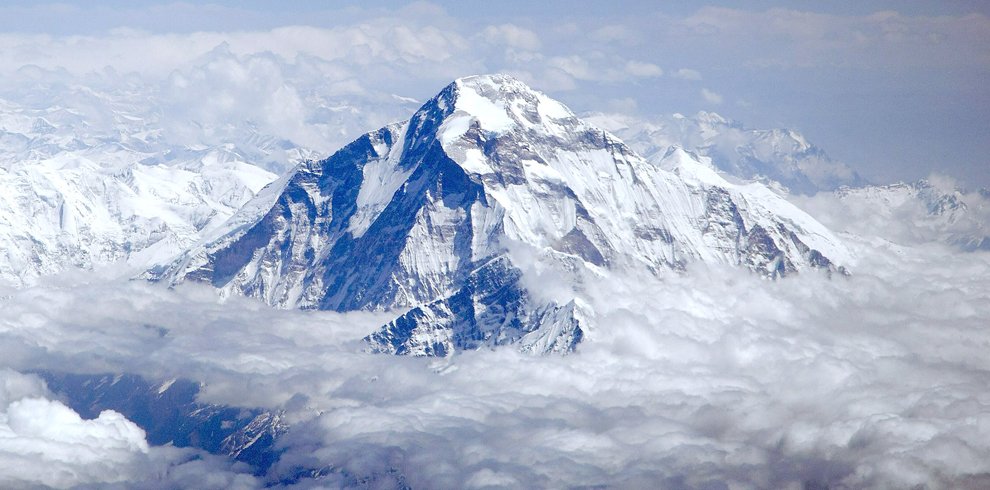 Dhaulagiri ranges