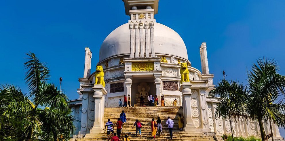 Dhauli Peace Pagoda