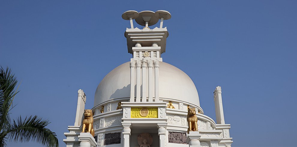 Dhauli Peace Pagoda