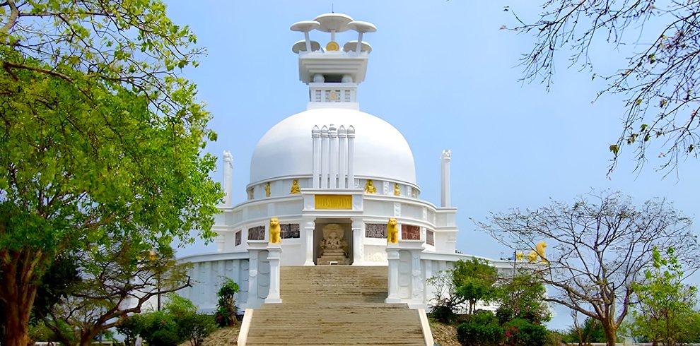 Dhauli Shanti Stupa