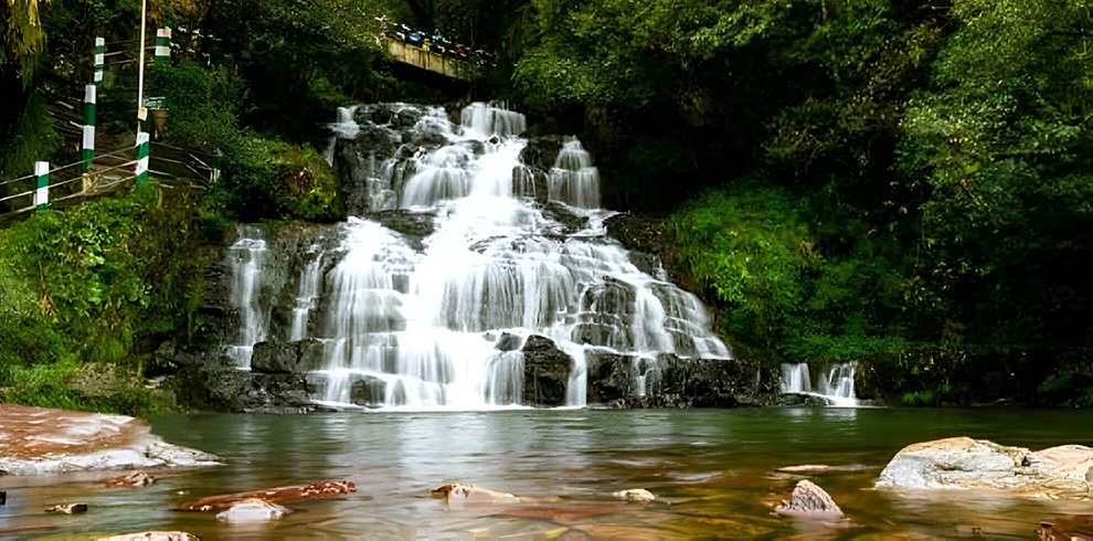 Elephant Falls