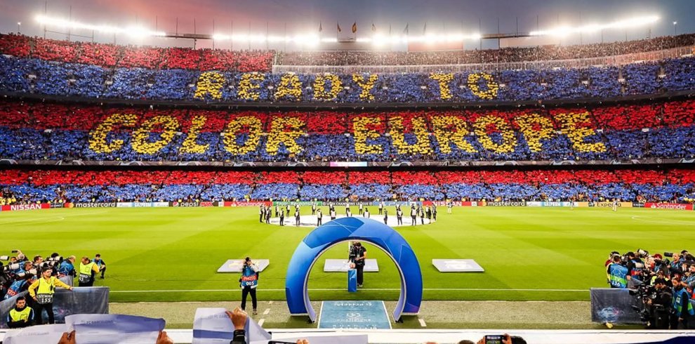 FC Barcelona’s home stadium