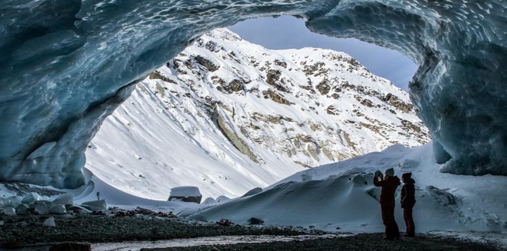 Glacier Cave