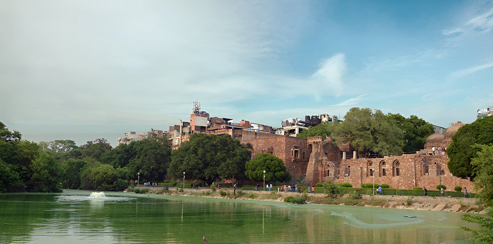 Hauz Khas Deer Park