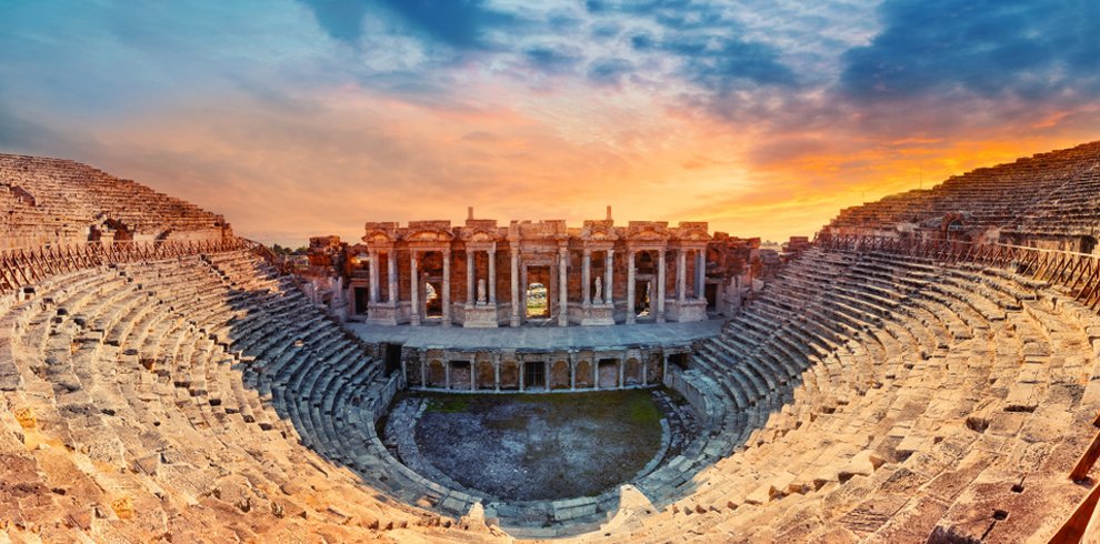 Hierapolis ruins