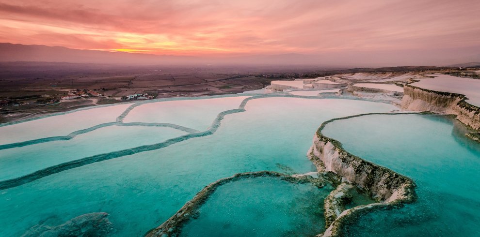 Hierapolis ruinsThermal Pools