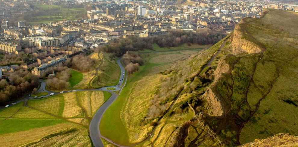 Holyrood Park,