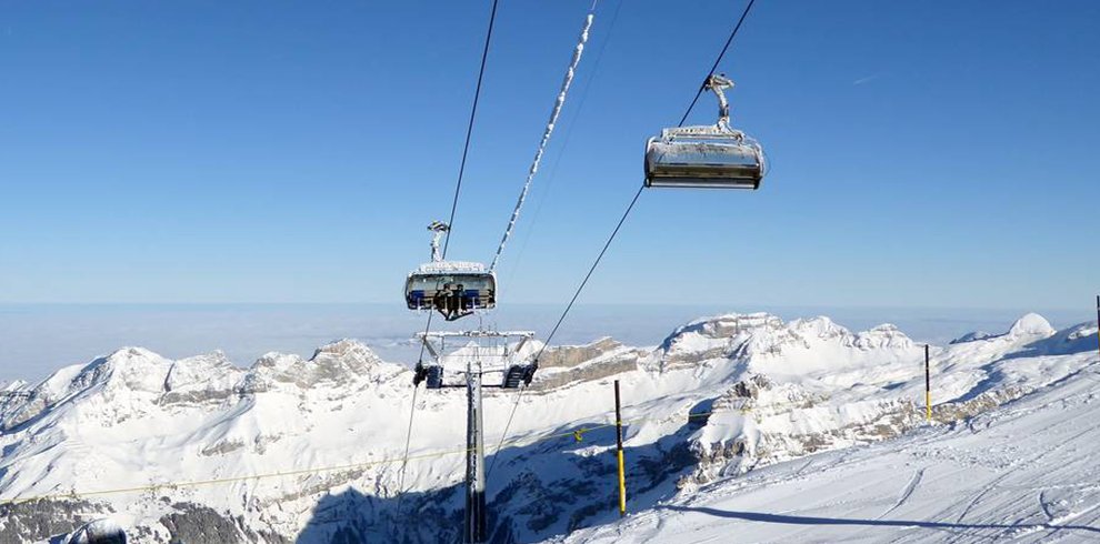 Ice Flyer chairlift