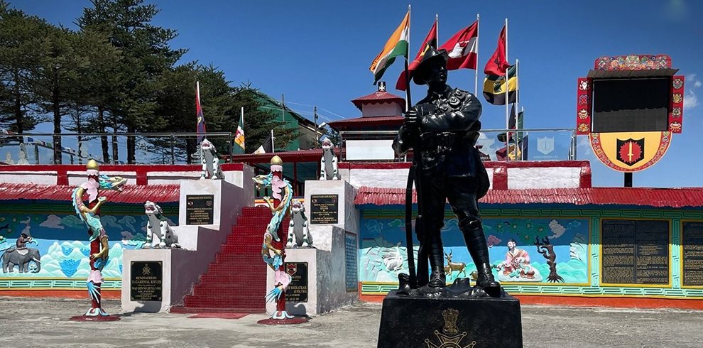 Jaswant Garh War Memorial