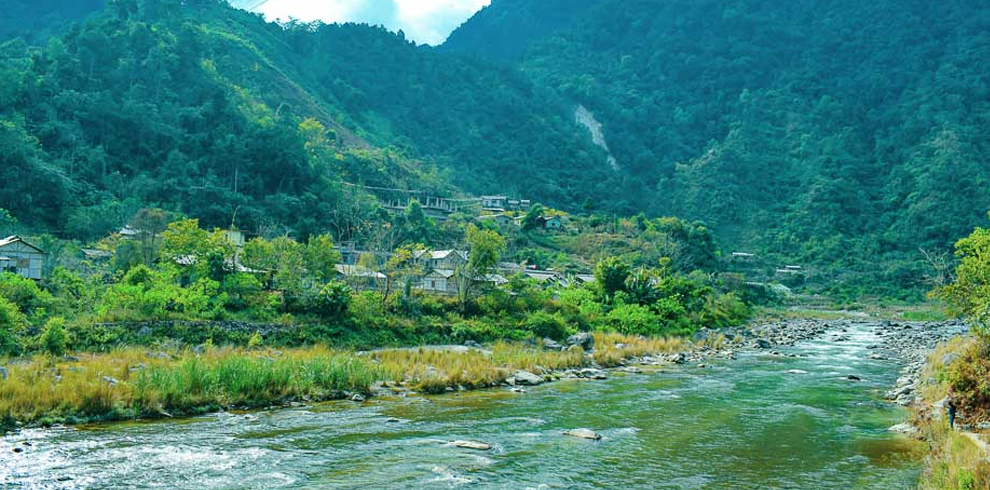 Jia Borailli River