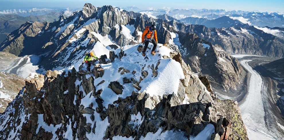 Jungfrau-Aletsch region