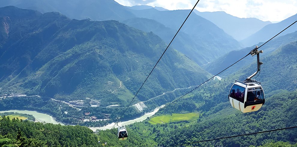 Manakamana Temple cable car