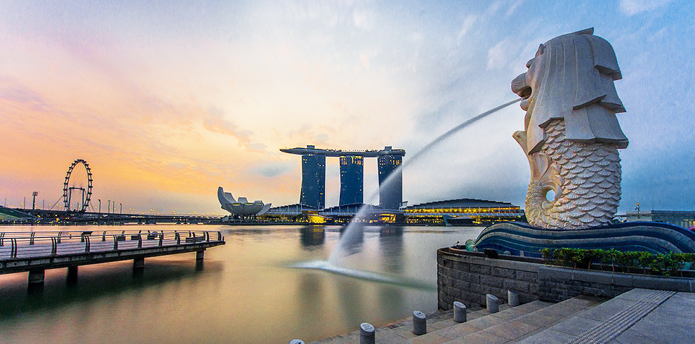 Merlion Statue,