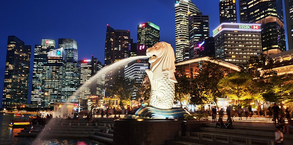 Merlion Statue