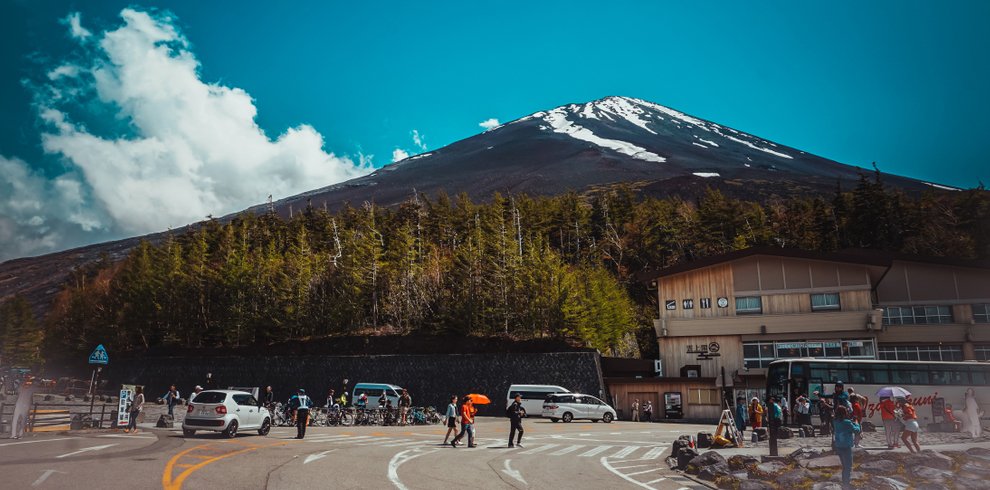 Mt. Fuji 5th Station