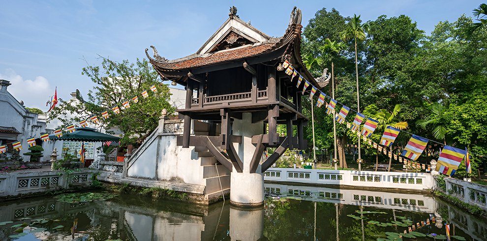 One Pillar Pagoda