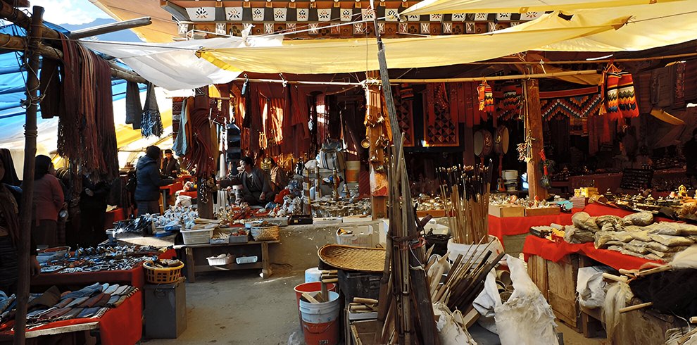 Paro’s local markets