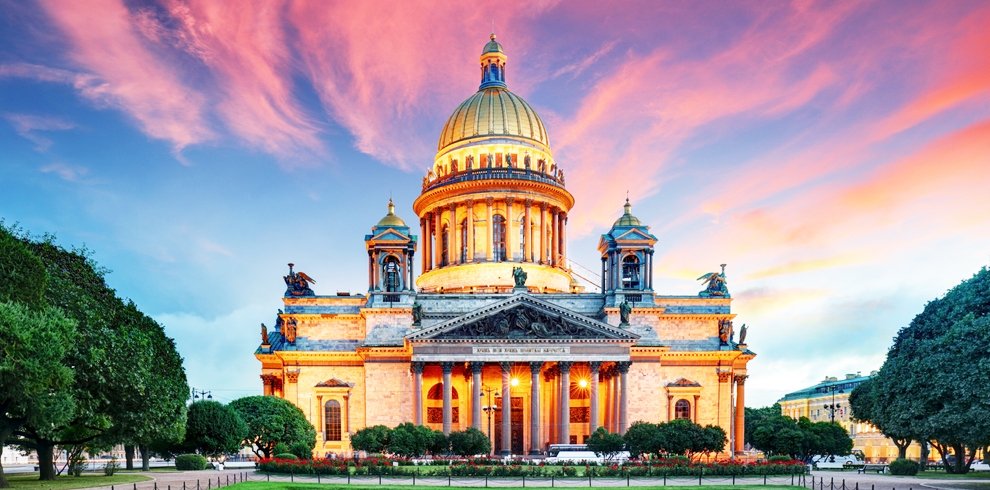 Saint Isaac’s Cathedral