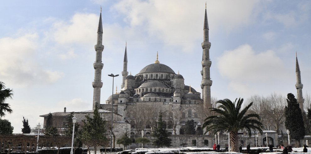 Sultanahmet Imperial Mosque