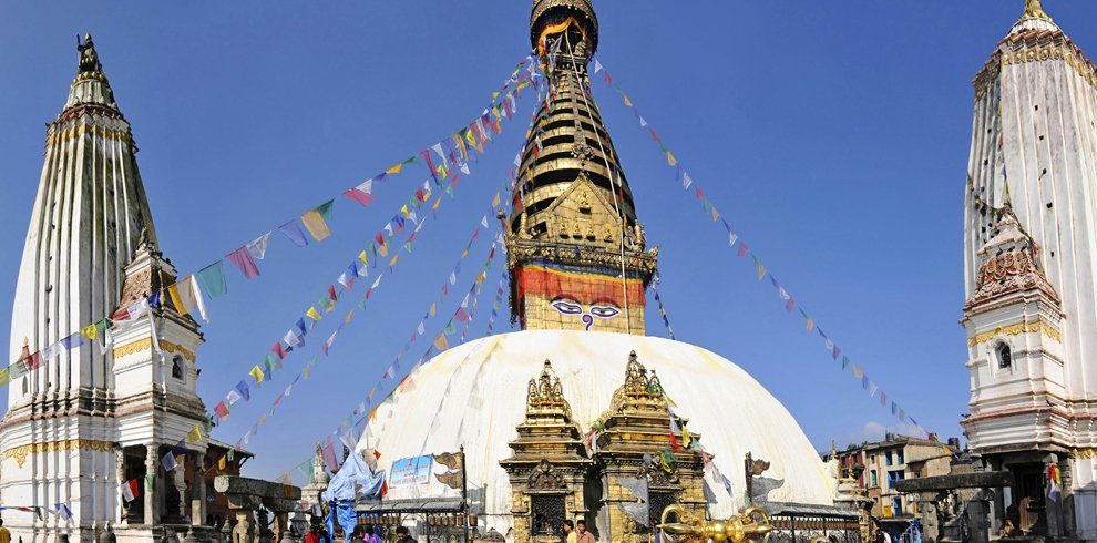 Swayambhunath Temple