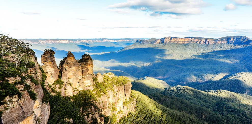 Three Sisters Rock