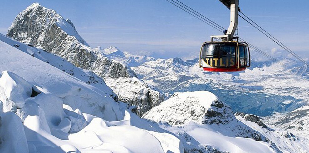 Titlis Rotair Gondola