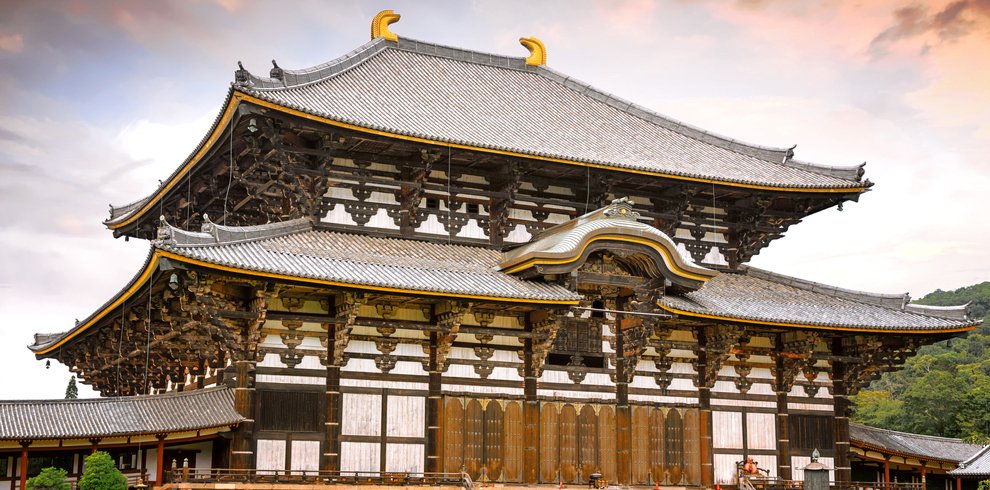 Todai-ji Temple in Nara