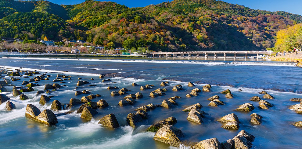 Togetsu Bridge,