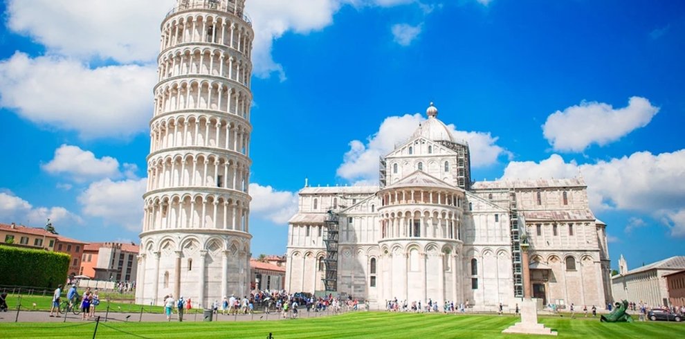 Tower of Pisa,