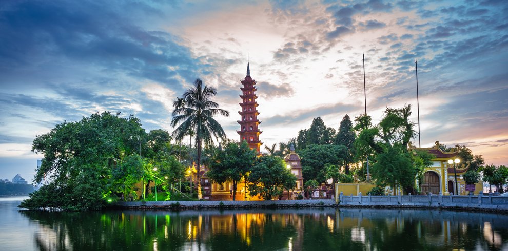 Tran Quoc Pagoda