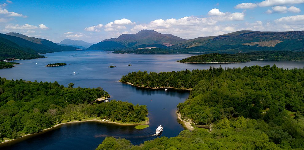 Trossachs National Park,