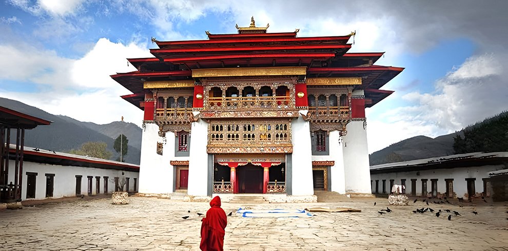 Ugyen Pelri Palace