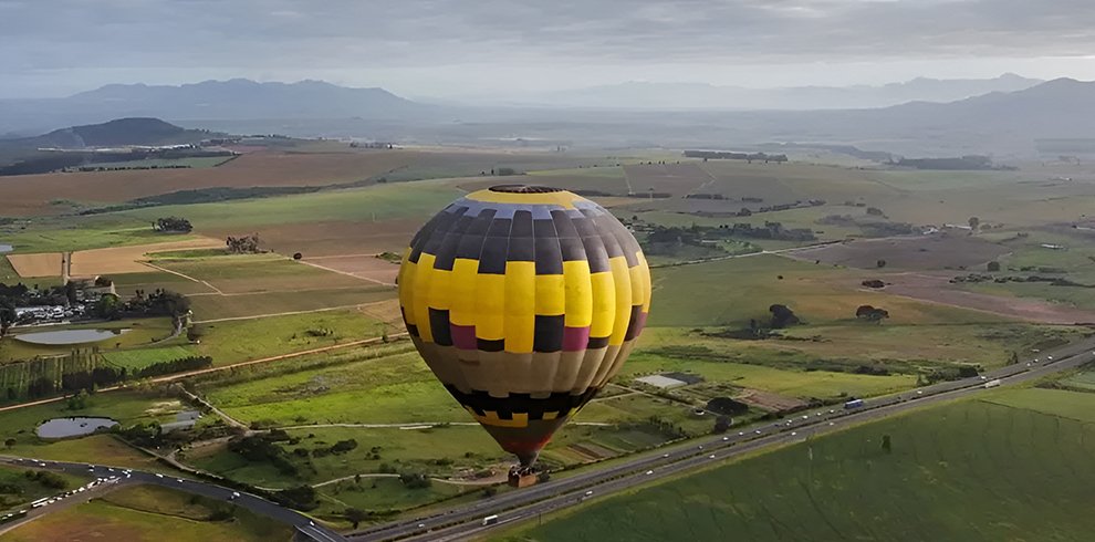 hot air ballooning