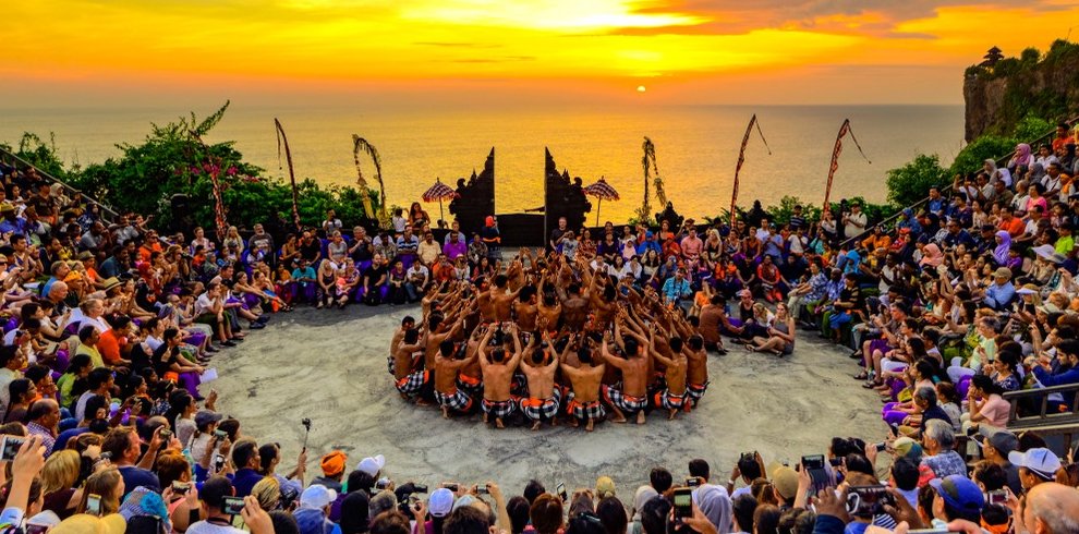 traditional Kecak dance