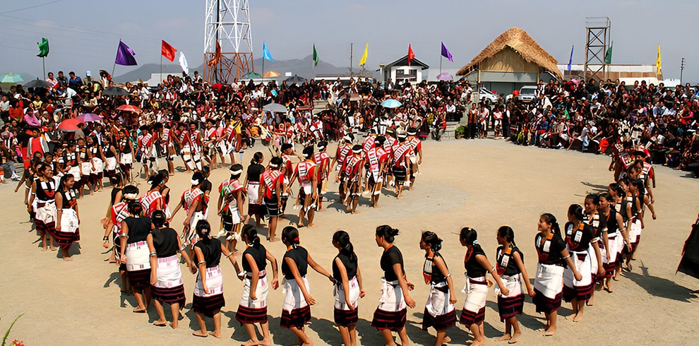 Angami Naga tribe