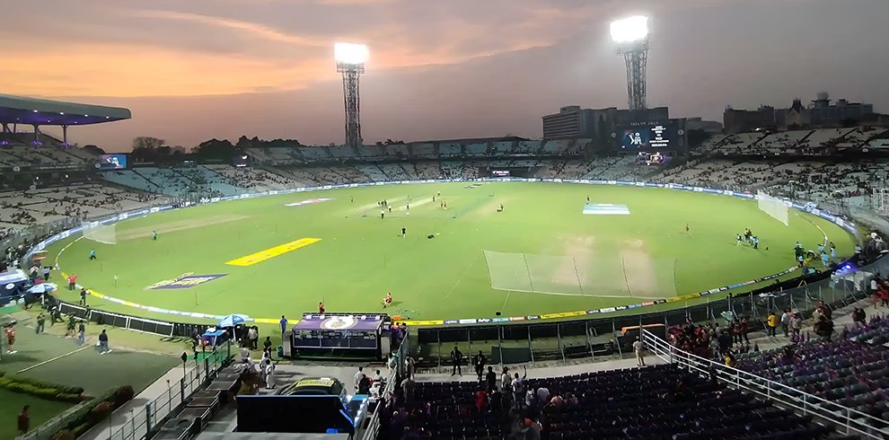 Eden Garden Stadium