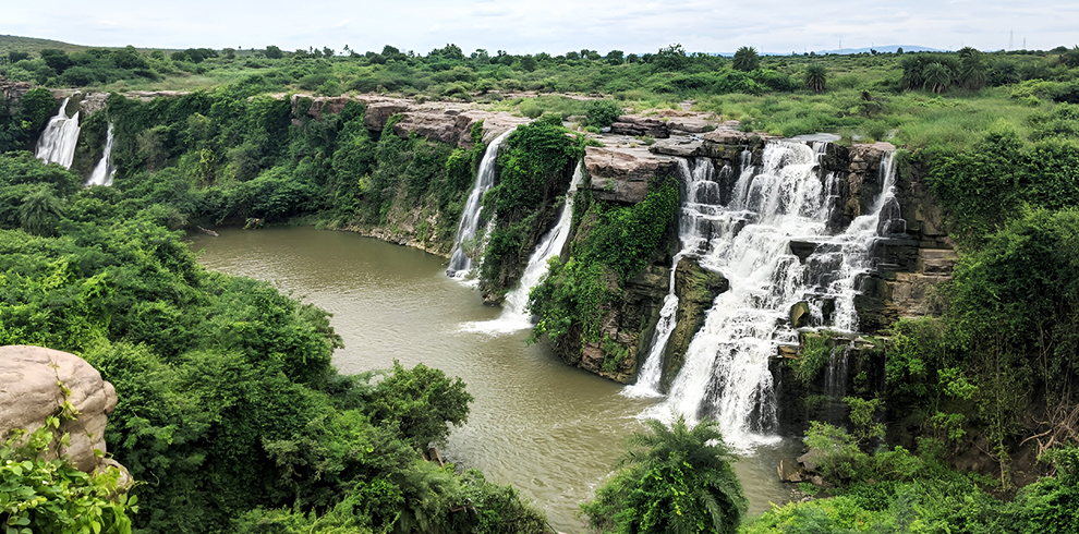 Ethipothala Waterfall