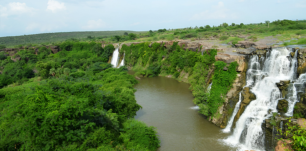 Ethipothala Waterfall