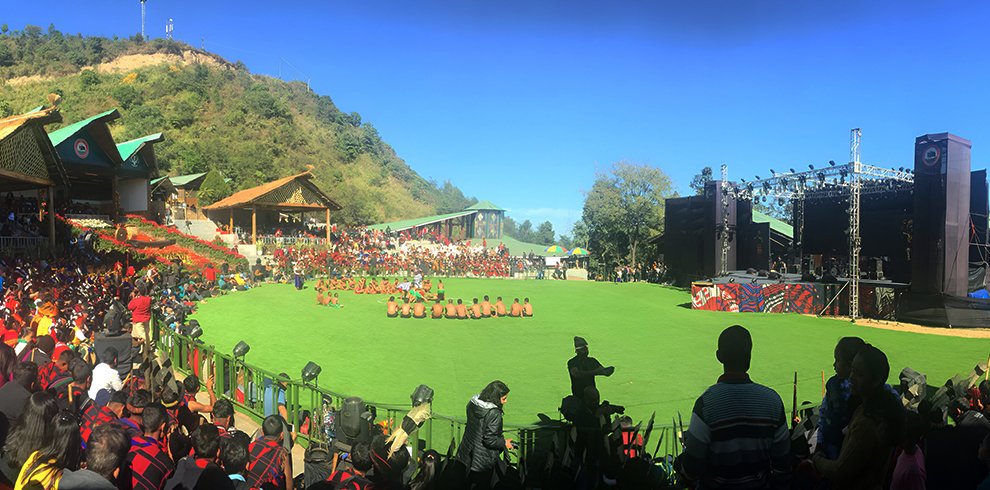 Kisama Village’s Hornbill Festival