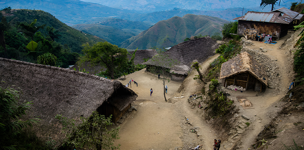 Naga villages